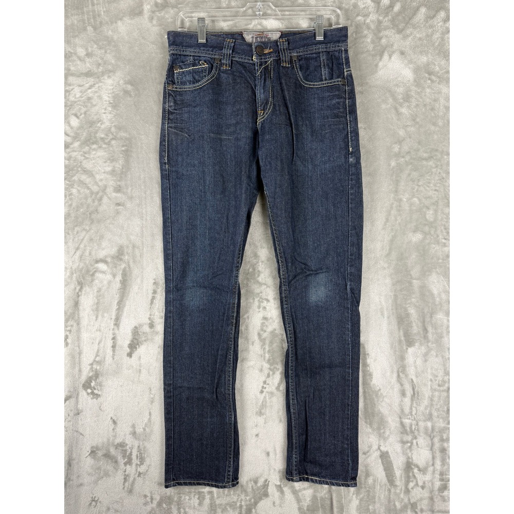 Levi's 511‎ Skinny Jeans Dark Wash Men W30 L32 Cotton Made in Mexico